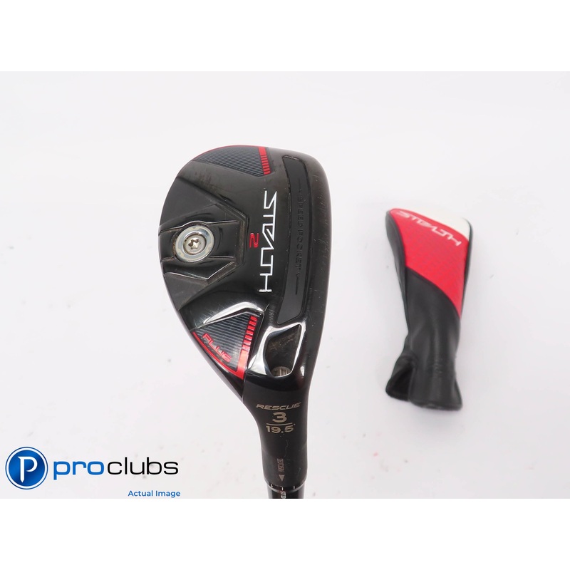 TaylorMade Stealth 2 Plus + 19.5* 3 Hybrid w/HC – Kai’li Red Stiff Flex – 446980