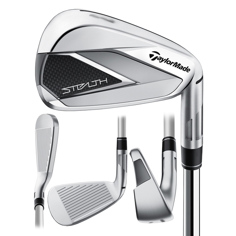 TaylorMade Stealth Iron Set – 22 Men