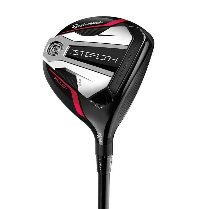 TaylorMade Stealth Plus Prebuilt Fairway Wood 5