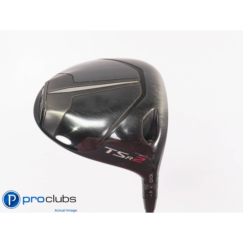 Titleist TSR2 10* Driver “AS IS” – Mitsubishi Tensei Blue AV 55g Regular #447993