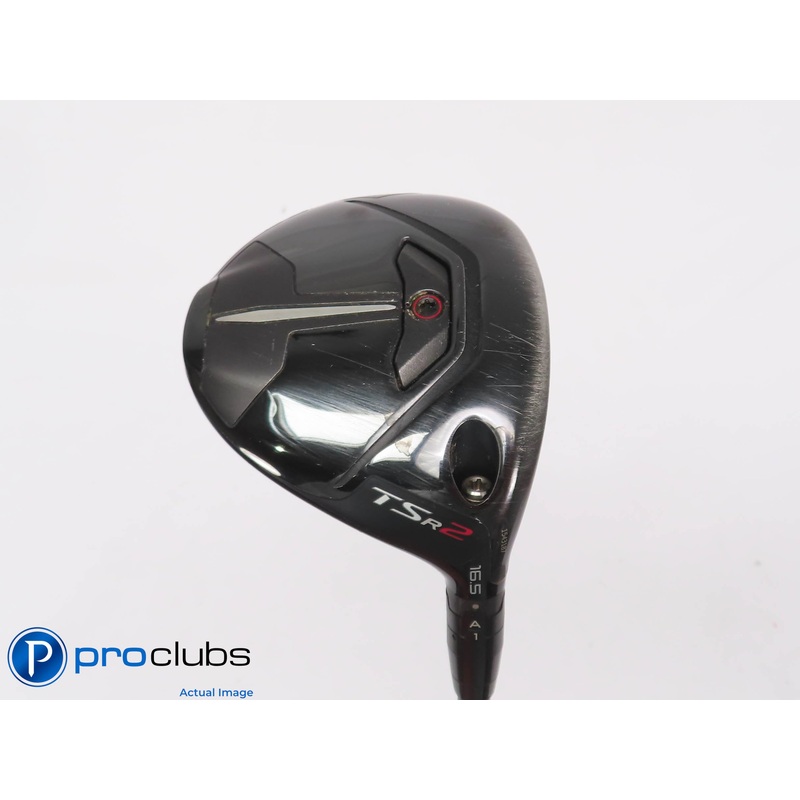Titleist TSr2 16.5* 3 Wood – Mitsubishi Tensei Blue AV 65g Regular Flex – 447877