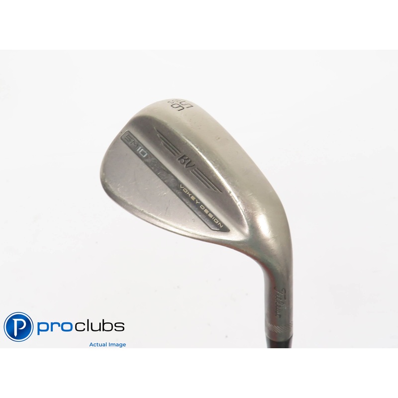 Titleist Vokey SM10 56*(10*) Wedge S-Grind – Dynamic Gold S200 Stiff – 444538