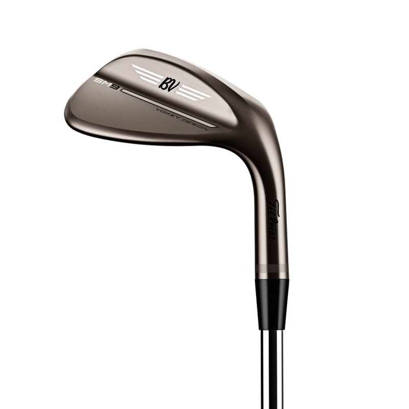 Titleist Vokey SM9 Brushed Steel Wedge 58.14 K Loft Steel Shaft Right Hand – Shop Worn