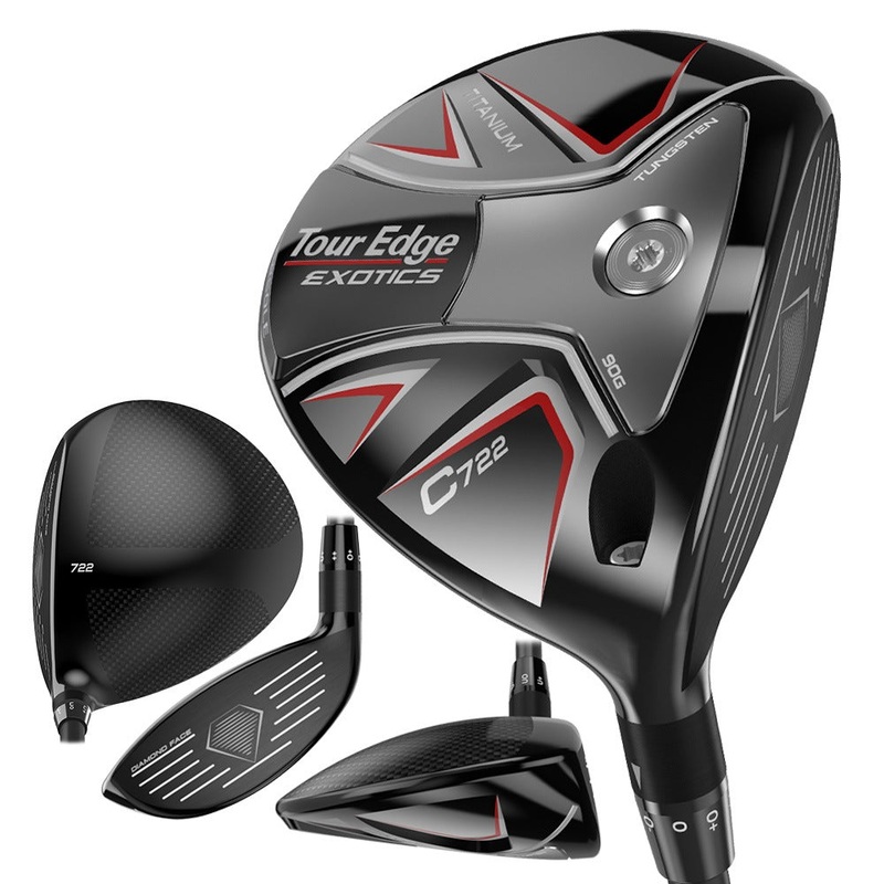 Tour Edge Exotics C722 Fairway Wood – 22 Women