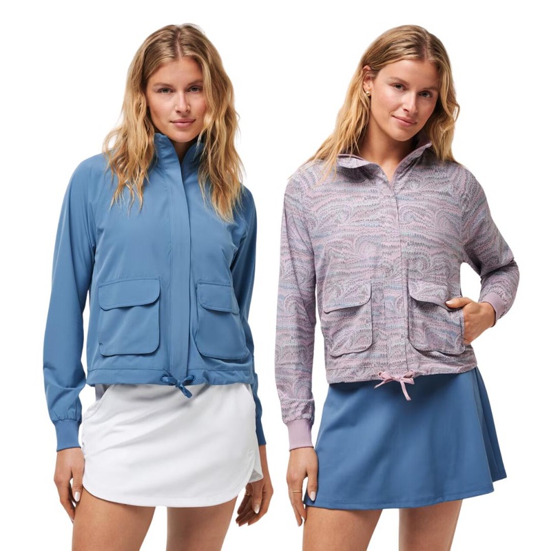 TravisMathew Women’s Post Match Full Zip Jacket 24