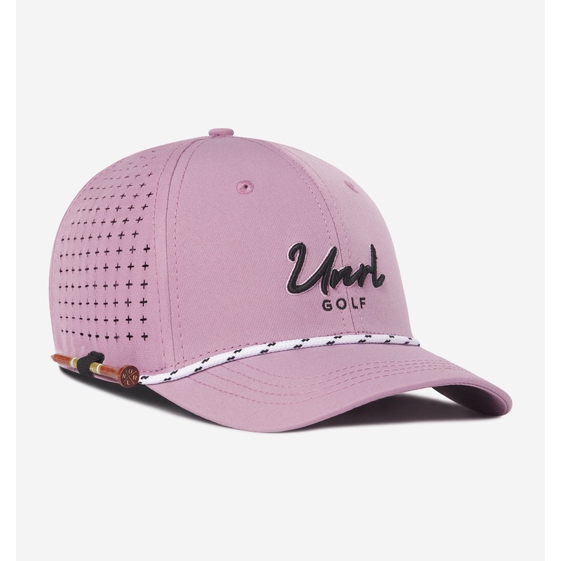 UNRL Golf Rope Script Snapback [Mid-Pro]
