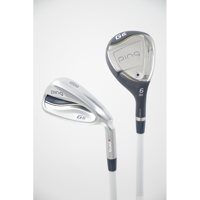 Women’s Ping G Le3 6H, 7-PW, SW Iron Set W Flex +0.25″