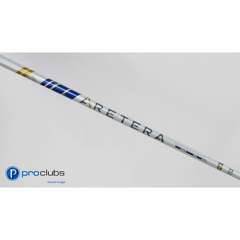 ARETERA ALPHA ONE Blue 55 3 Regular 43.5″ Driver Shaft + CALLAWAY Tip 411655