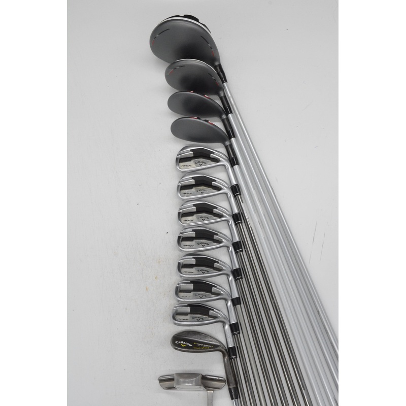 Callaway Apex Mixed Full Set R Flex -0.5″