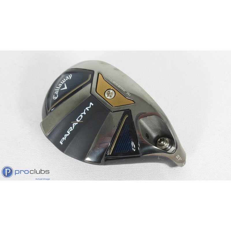 Callaway Paradym 21* Hybrid – Head Only – R/H 382970