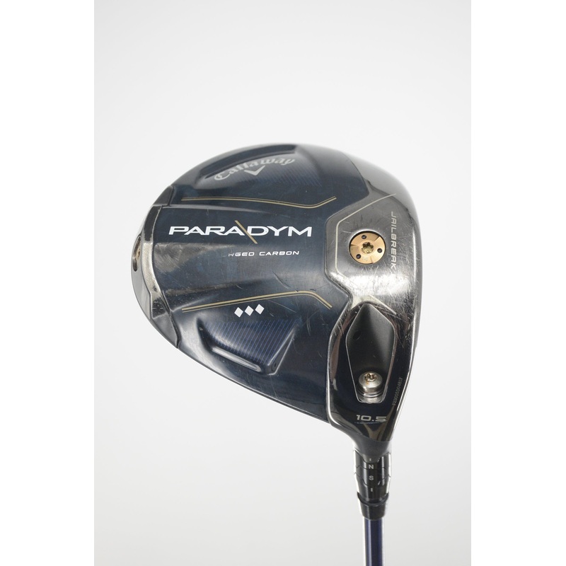 Callaway Paradym Triple Diamond 10.5 Degree Driver S Flex 45.25″