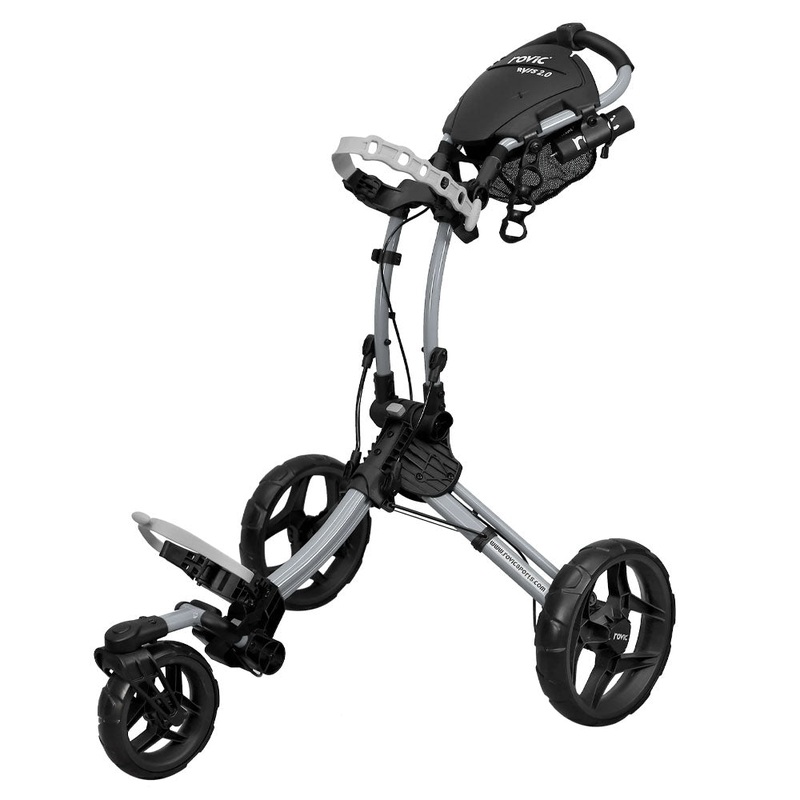Clicgear Rovic RV1S 2.0 Push Cart – 24