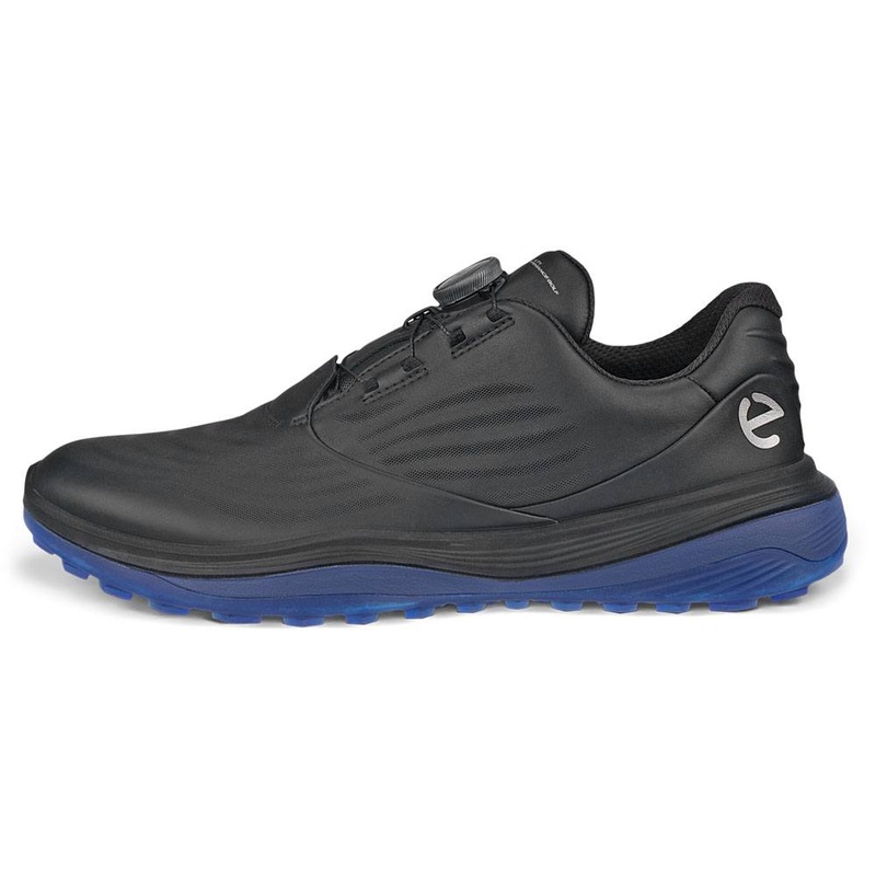 ECCO LT1 BOA Spikeless Golf Shoes Black – FW24 Men