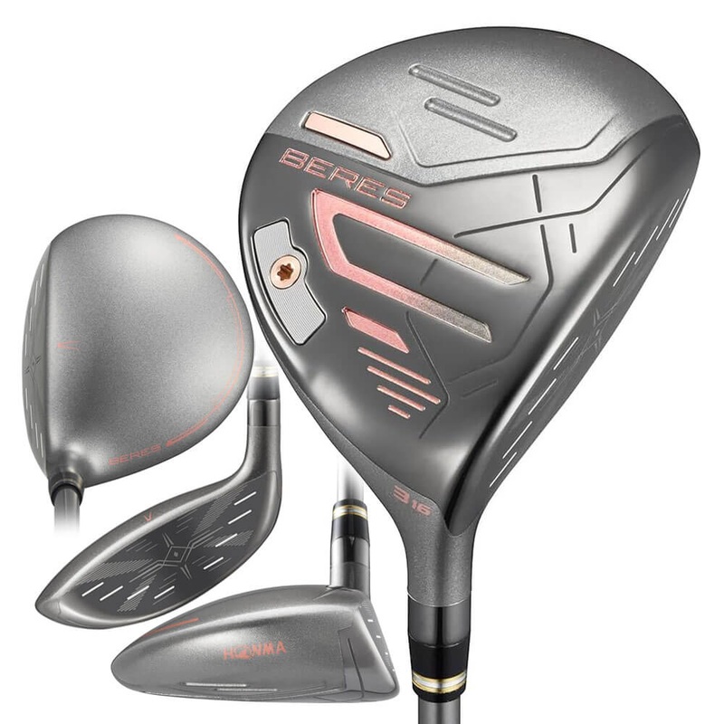 HONMA Beres 09 Black Fairway Wood – 25 Women