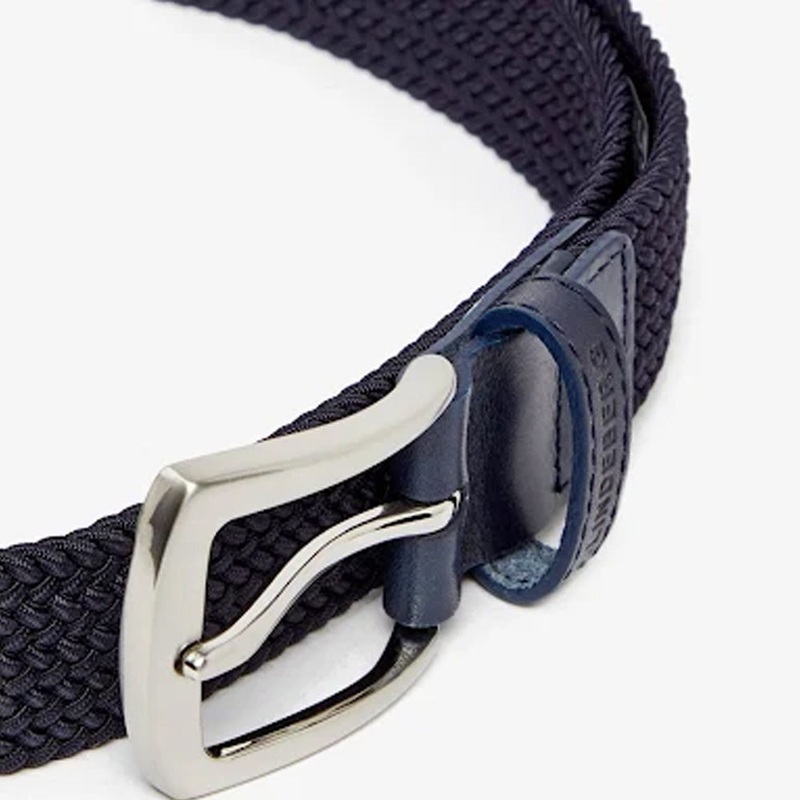 J.Lindeberg Hatcher Elastic Triple Golf Belt JL Navy – 19 Men