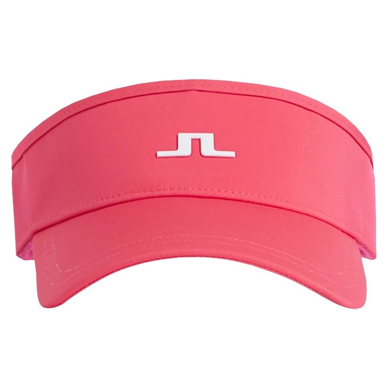 J.Lindeberg Yada Golf Visor Azalea – SS23 Women