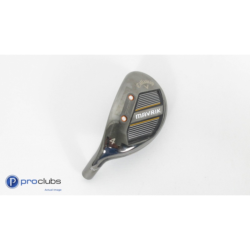 Left Handed Callaway Mavrik 20* 4 Hybrid -Head Only- L/H – 292095