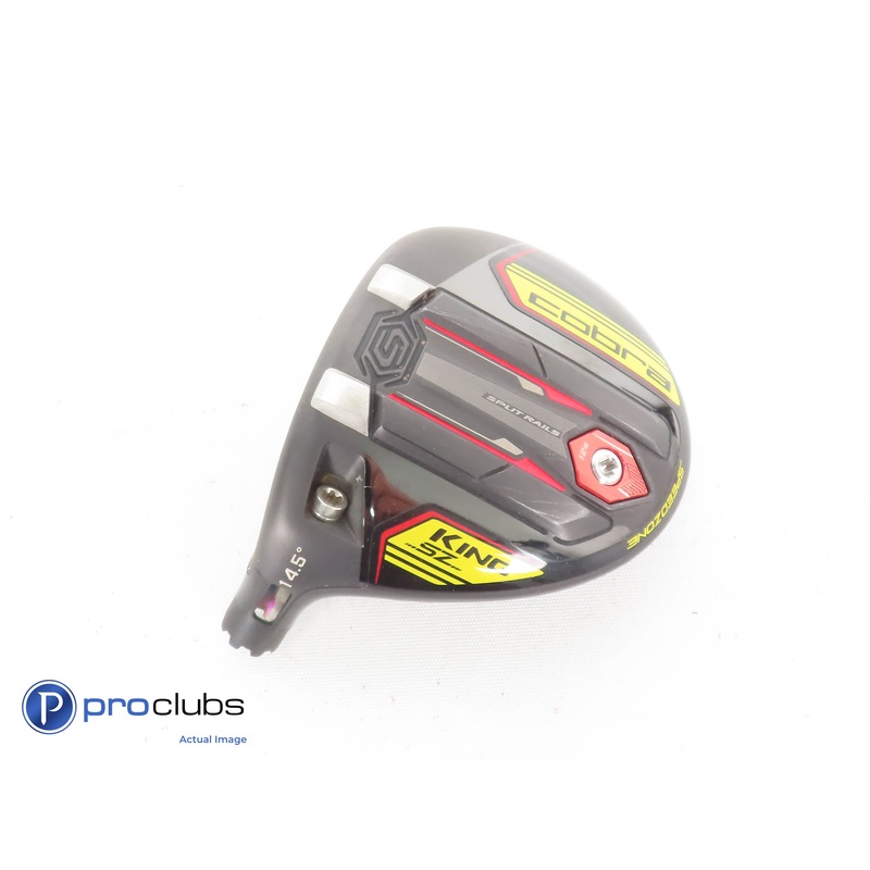 Left Handed Cobra King Speedzone 14.5* – 3 Wood – Head Only – L/H 373527