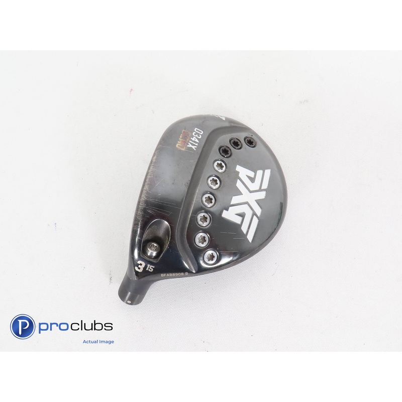 Left Handed PXG Gen1 0341X 15* (Demo) Fairway 3 Wood – Head Only L/H – 224367