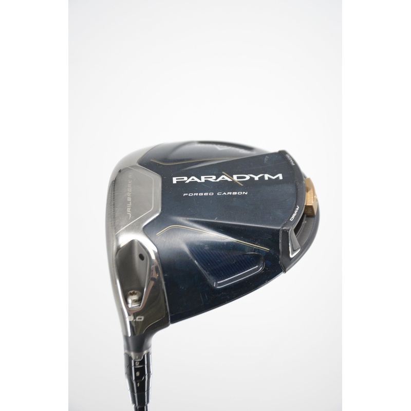 Lefty Callaway Paradym 9 Degree Driver S Flex 45″