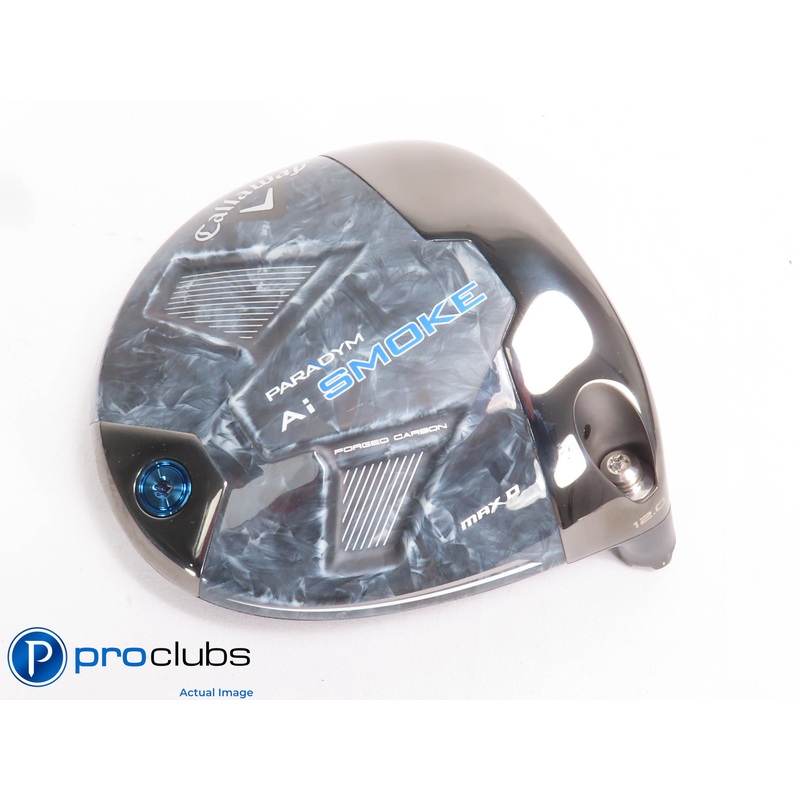 Mint! Callaway Paradym Ai Smoke MAX D 12* Driver – Head Only – R/H – 428561
