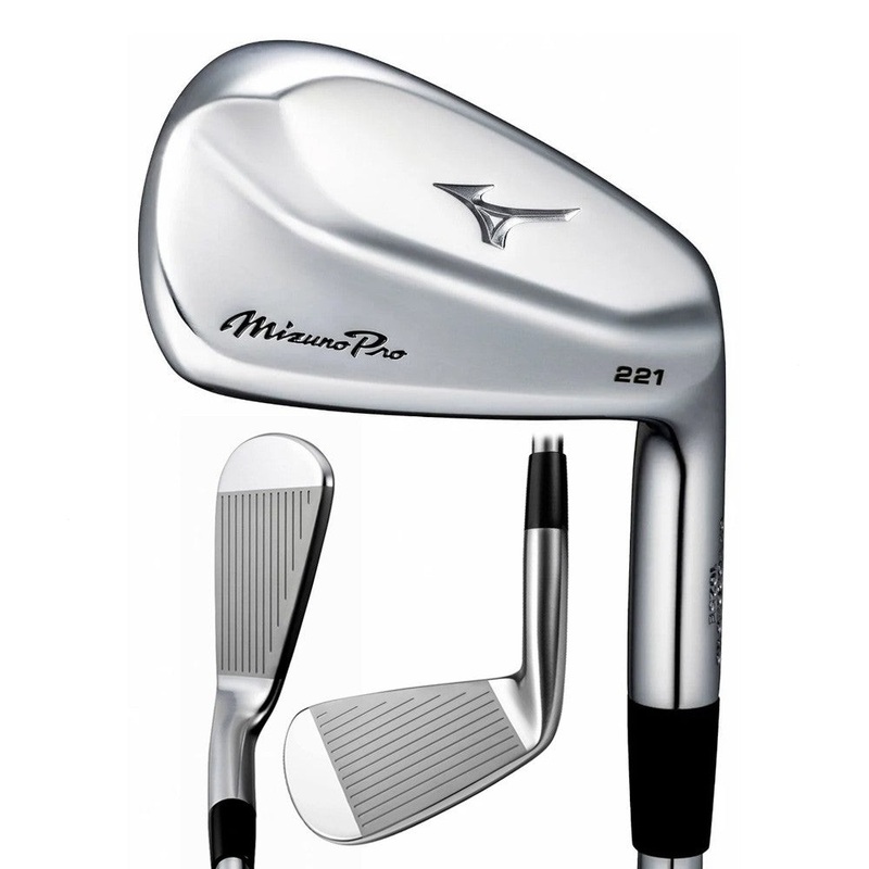 Mizuno Pro 221 Forged Iron Set – 22 Men
