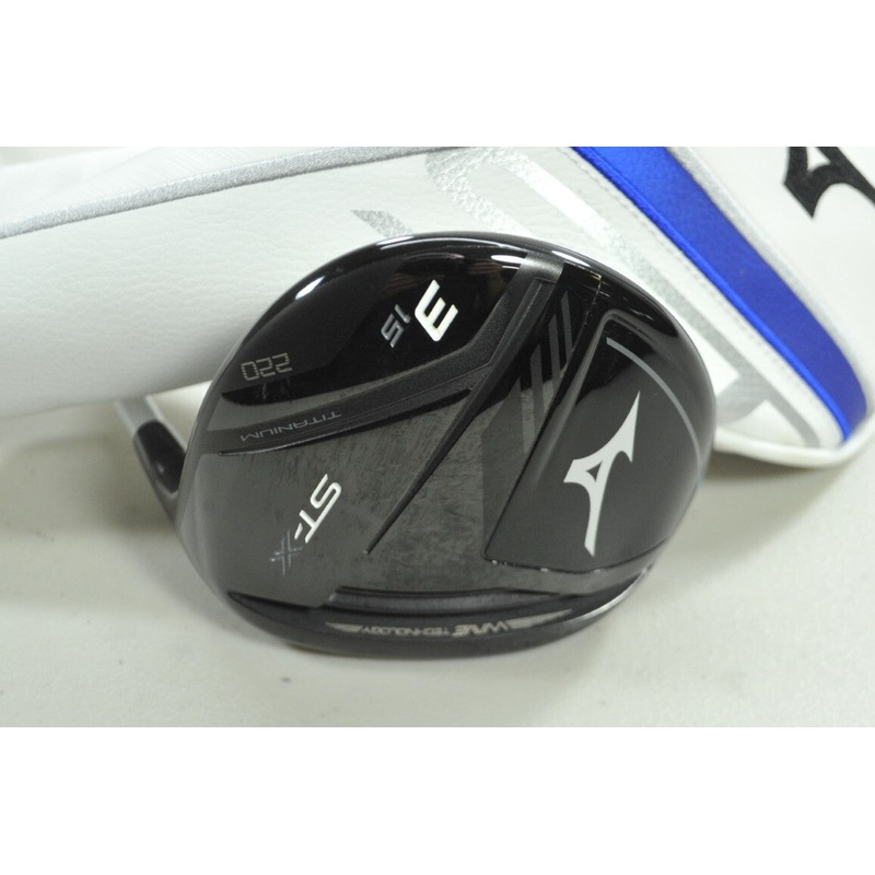 Mizuno ST-X 220 3-15* Fairway Wood Regular Flex RH Ascent 50g Graphite # 195867