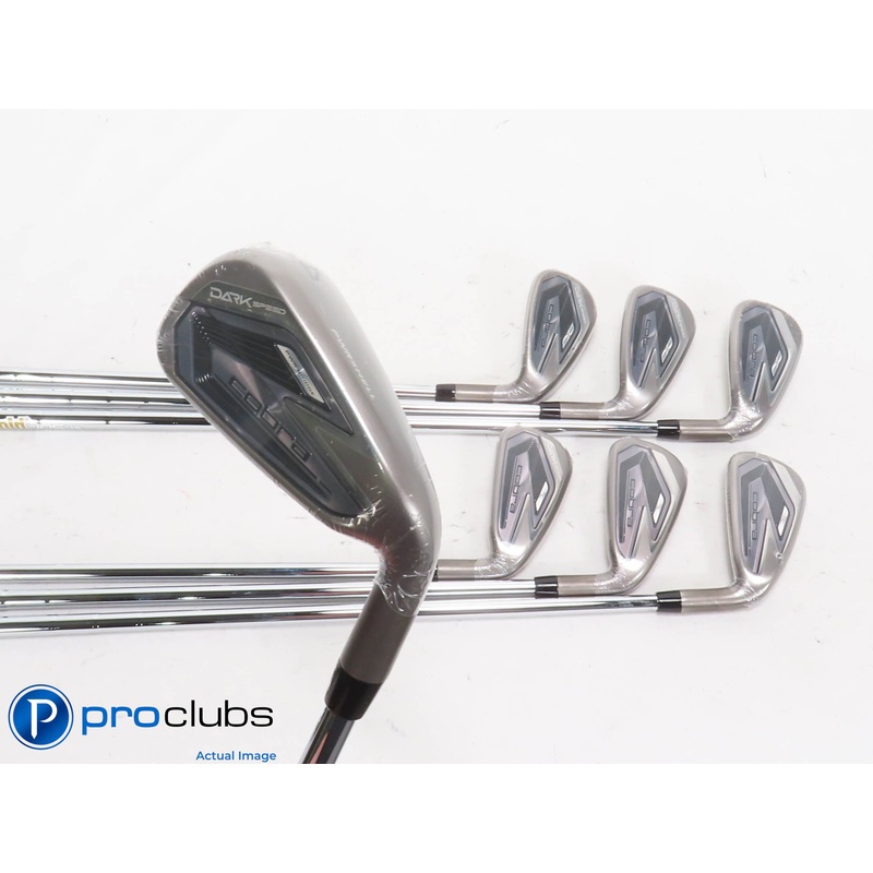 NEW Cobra DARKSPEED 4-PW IRON SET – DG 105 R300 Regular Flex Steel 422730