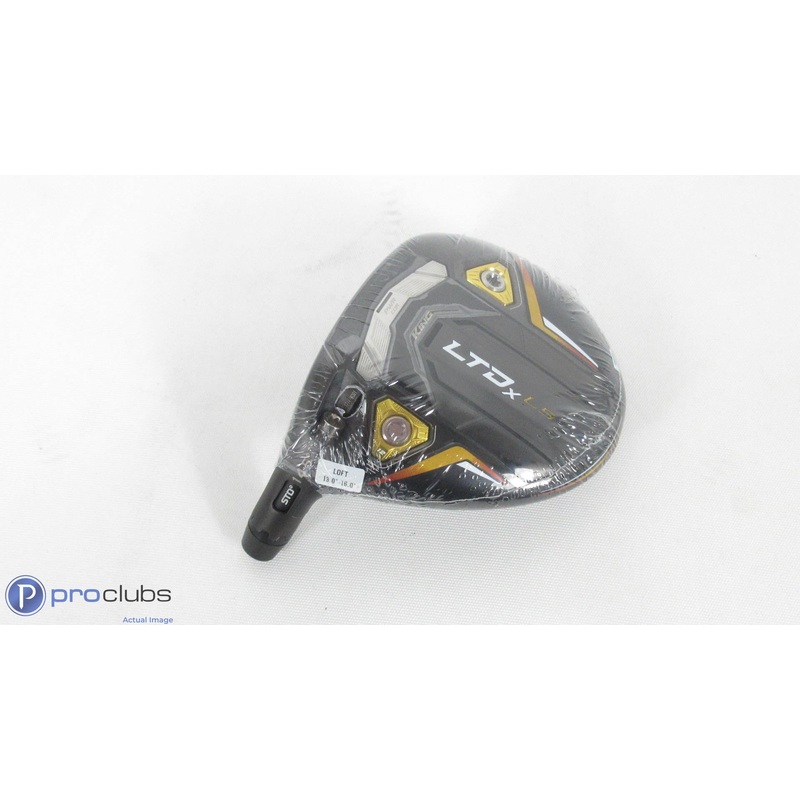 NEW! Cobra LTDx LS 14.5* Fairway 3 Wood-Head Only w/Adaptor-Left Handed-342446