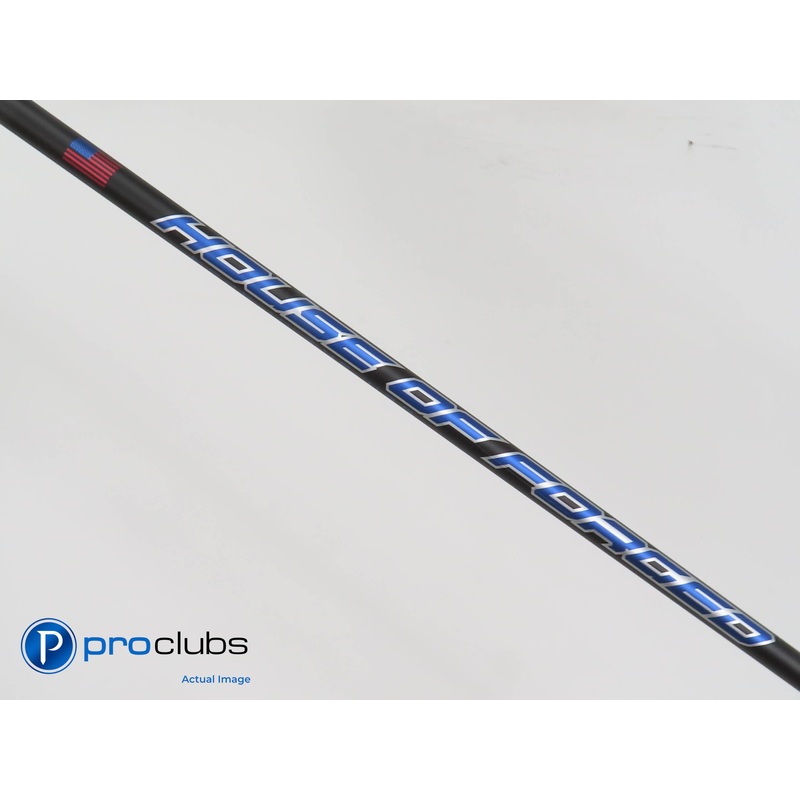 NEW! HOUSE OF FORGED Blackout – S Flex (252-CPM) 70g – 46″ Raw Uncut – 402423