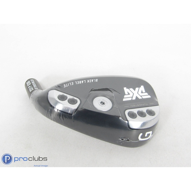 New! PXG 0311P Gen5 Black Gap Wedge – Head Only – 437808