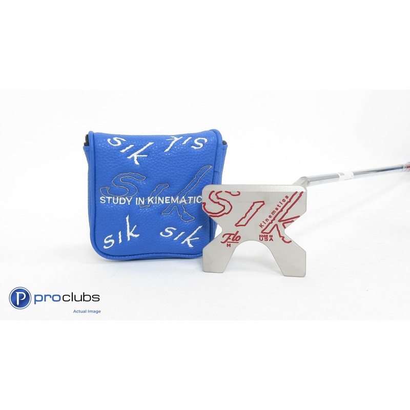 New! SIK Flo M Series Slant Neck 35″ Putter w/ HC (Flange Line) – 368190
