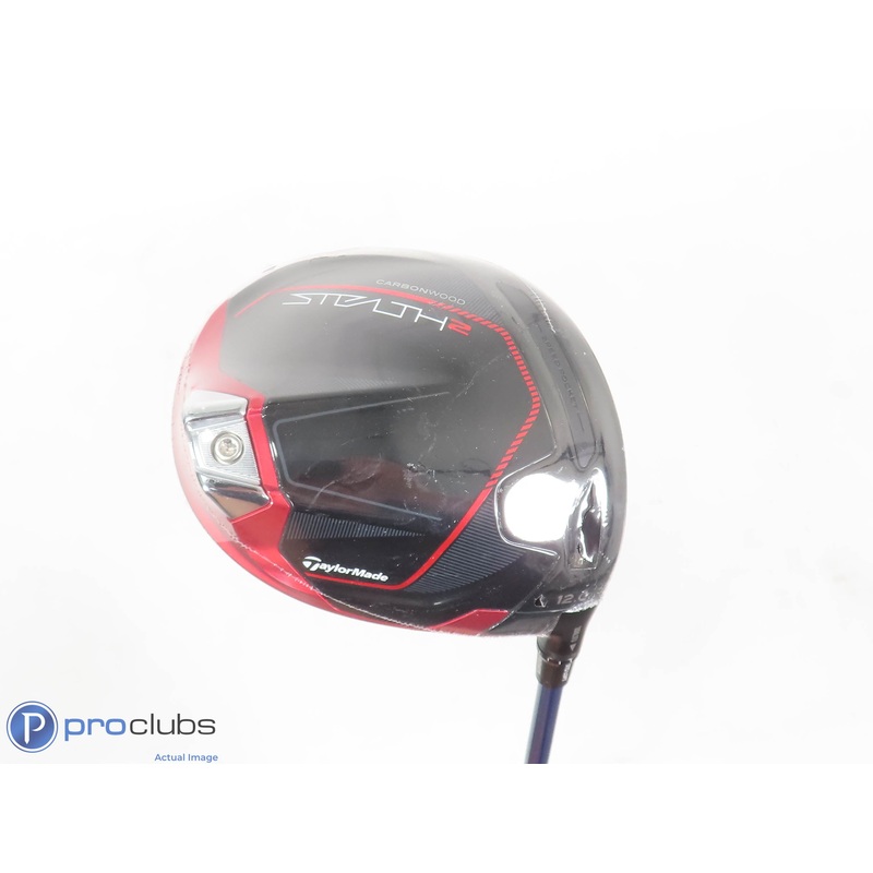 New! TaylorMade Stealth 2 12* DRIVER – Even Flow Riptide CB 50g Senior – 398798