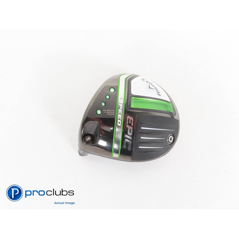 Nice! Left Handed Callaway 21′ Epic Speed 10.5* Driver – Head Only – 328643
