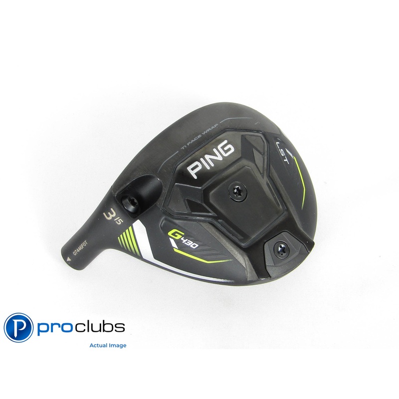Nice! Left Handed PING G430 LST 15* 3 Wood – Head Only – 428300