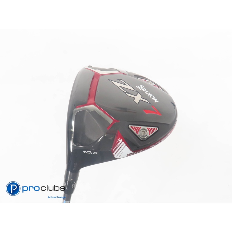 Nice Left Handed Srixon ZX7 10.5* DRIVER – Riptide 50g 5.5 Regular Flex 386655