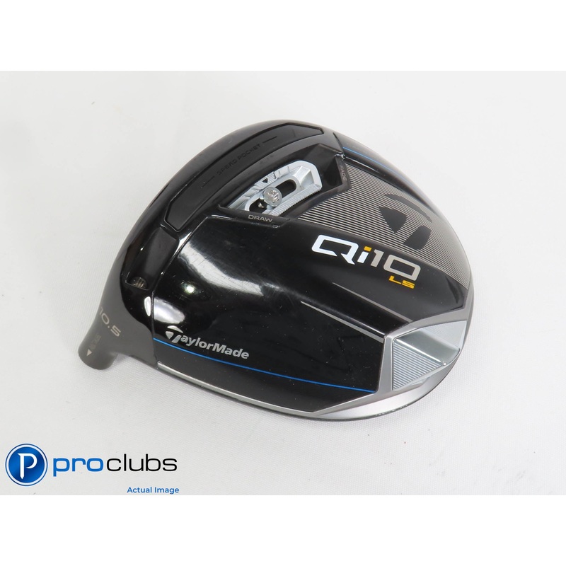 Nice Left Handed TaylorMade Qi10 LS 10.5* Driver HEAD ONLY 439864