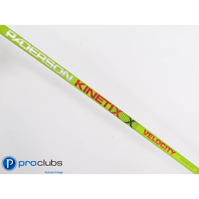 PADERSON KINETIXX VELOCITY D20 Regular Flex DRIVER SHAFT TaylorMade 441215