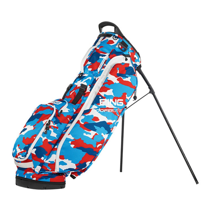 Ping Hoofer Lite USA Camo Golf Stand Bag – Limited Edition