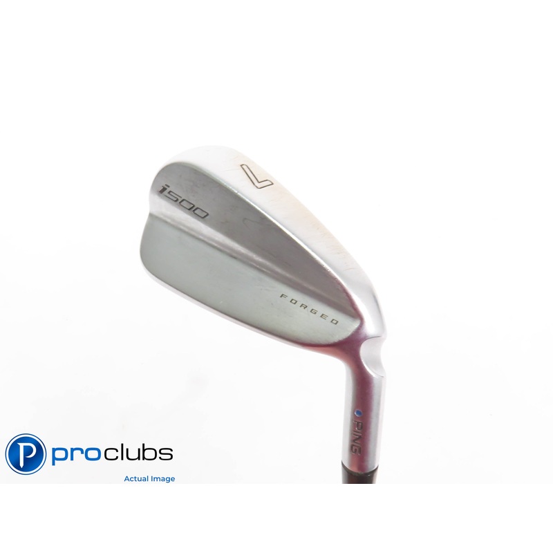 Ping i500 30.5* 7 IRON Blue Dot – Steelfiber i110 Stiff Flex Graphite 431992