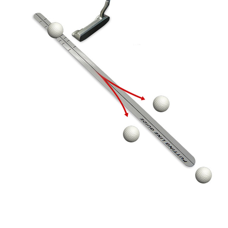 Rookie Rookie Putter Putting Line Guide Putting Practice Machine Putting Supplies