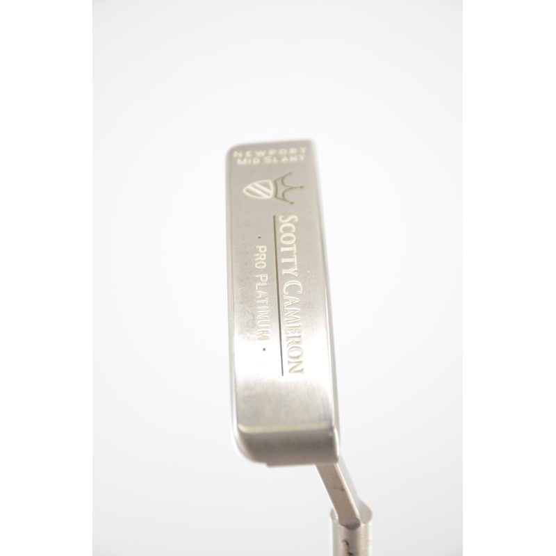 Scotty Cameron Pro Platinum Newport Mid Slant Putter 35″