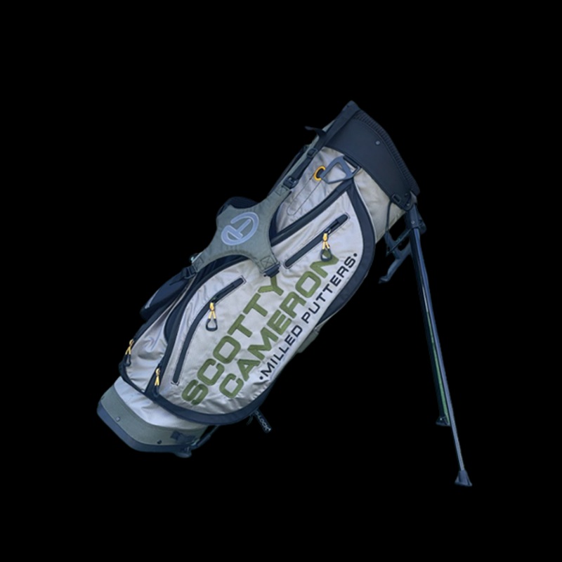 Scotty Cameron Tour Only 2020 Pathfinder Gray Green Masters Augusta Stand Bag