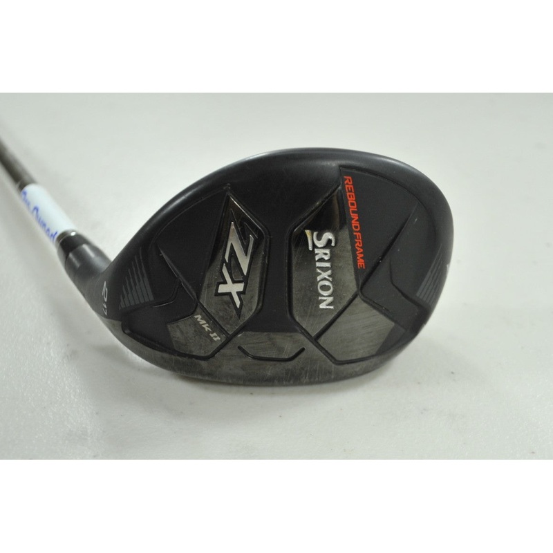 Srixon ZX MK II 2-17* Hybrid Senior Flex Right Recoil ES F2 65g Graphite #196377