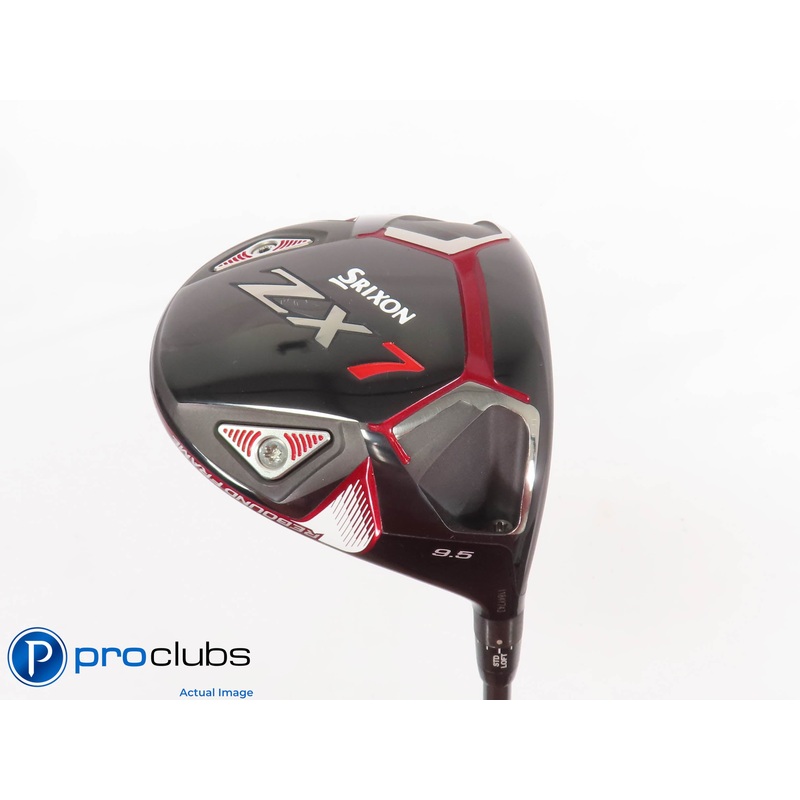Srixon ZX7 9.5* Driver – Even Flow Riptide 50g 6.0 Stiff Flex – 439795