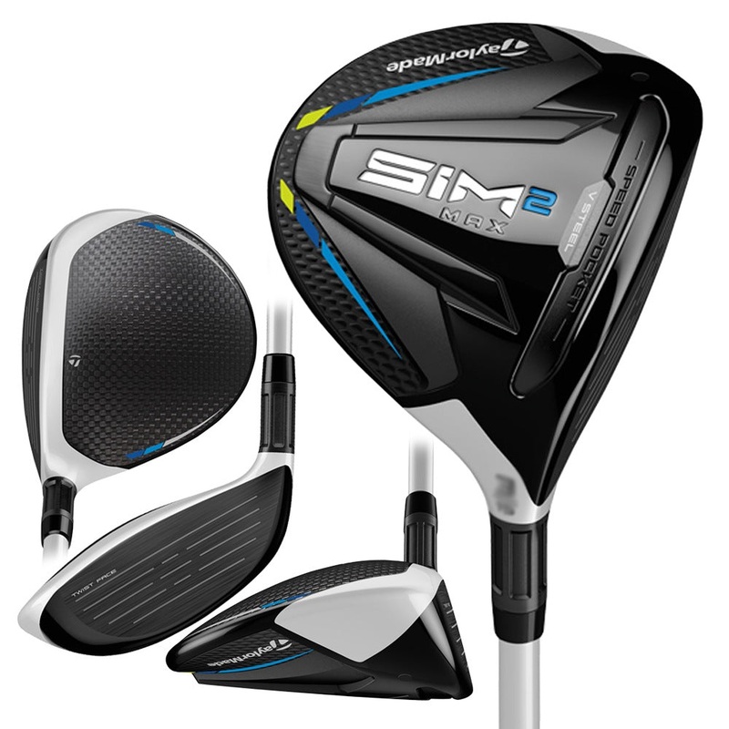 TaylorMade SIM2 Max Fairway Wood – 21 Women