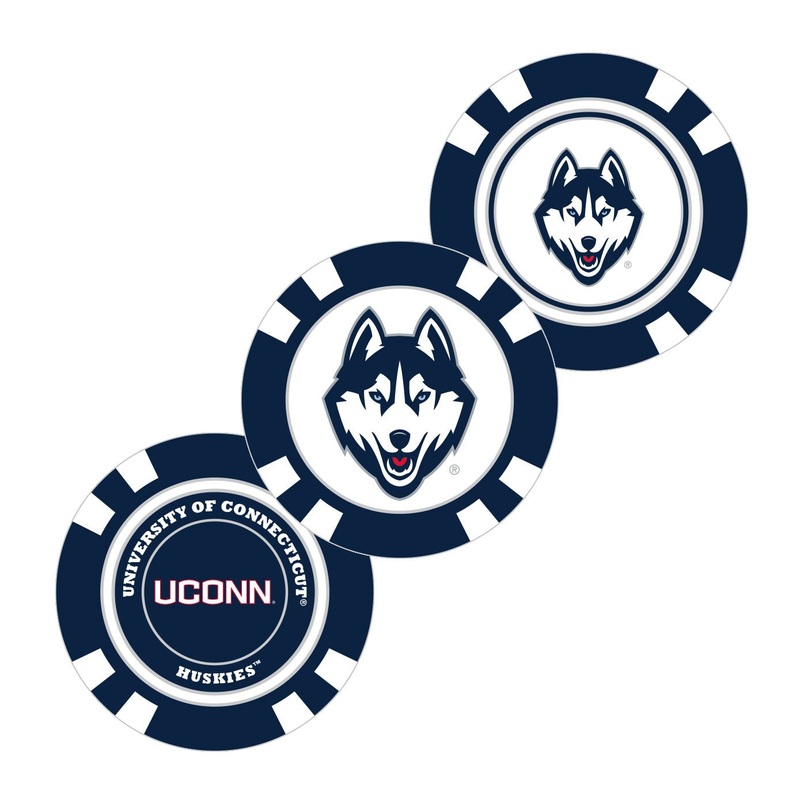 Team Golf UCONN Ball Markers