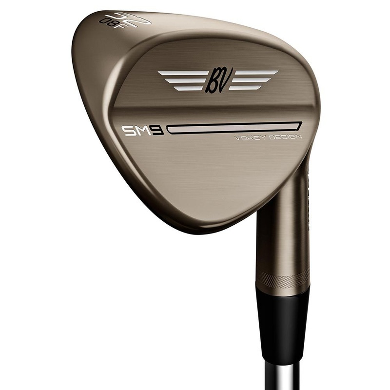 Titleist Vokey SM9 Golf Wedge – Brushed Steel