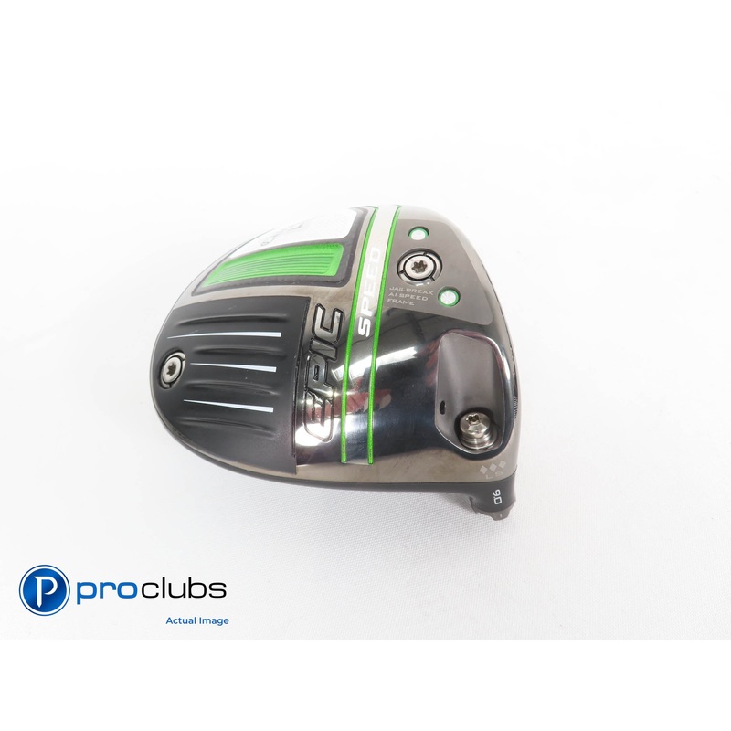 Tour Authentic Callaway 21′ Epic Speed Triple Diamond LS 9* Driver -Head- 328676