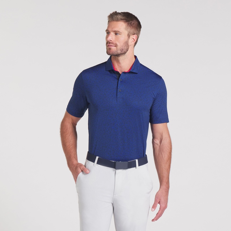 Volition Fireworks Golf Polo